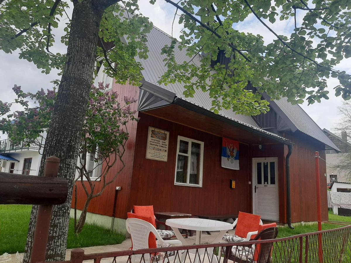Guesthouse Durmitor Magic 자블야크 외부 사진